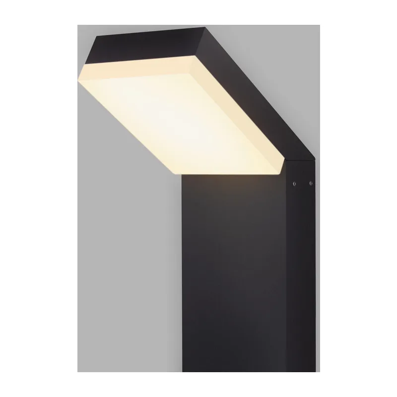 Ландшафтный светодиодный светильник Sensor IP54 1542 TECHNO LED черный Elektrostandard 2