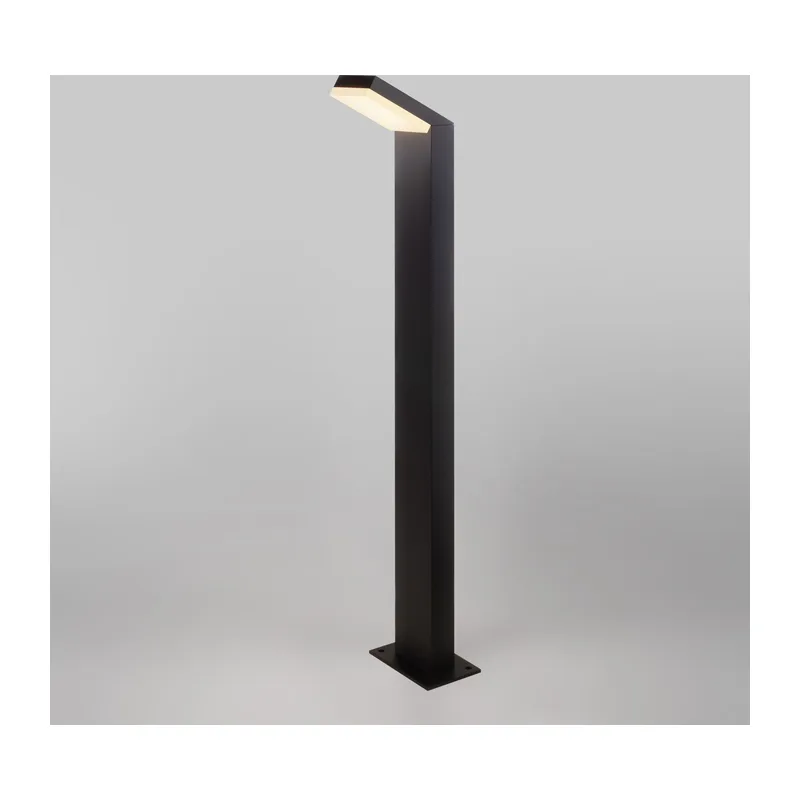 Ландшафтный светодиодный светильник Sensor IP54 1542 TECHNO LED черный Elektrostandard