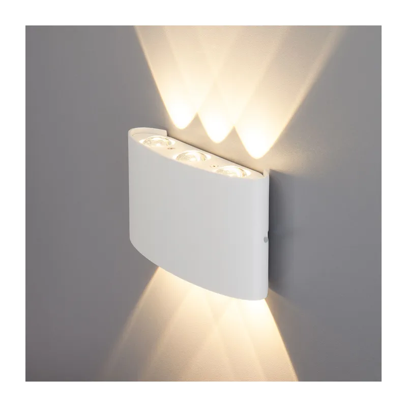 Пылевлагозащищенный светодиодный светильник Twinky Trio серый IP54 1551 Techno LED серый Elektrostandard 2