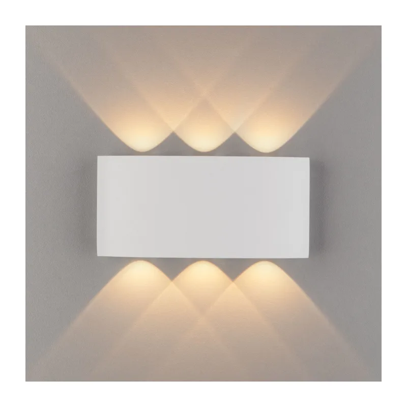 Пылевлагозащищенный светодиодный светильник Twinky Trio серый IP54 1551 Techno LED серый Elektrostandard 3