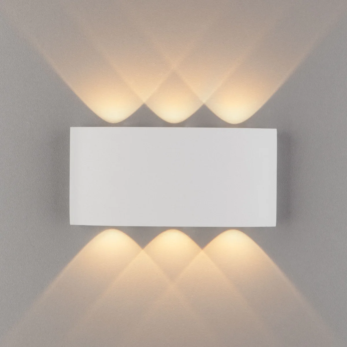 Пылевлагозащи<wbr>щенный светодиодный светильник Twinky Trio белый IP54 1551 Techno LED белый Elektrostandard 3