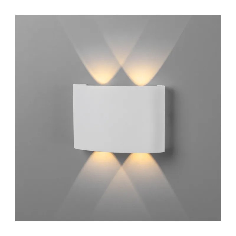 Пылевлагозащищенный светодиодный светильник Twinky Double серый IP54 1555 Techno LED серый Elektrostandard 2