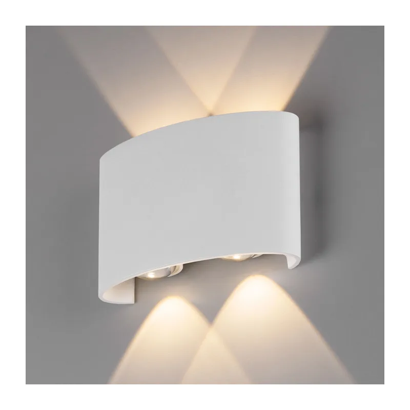 Пылевлагозащищенный светодиодный светильник Twinky Double серый IP54 1555 Techno LED серый Elektrostandard