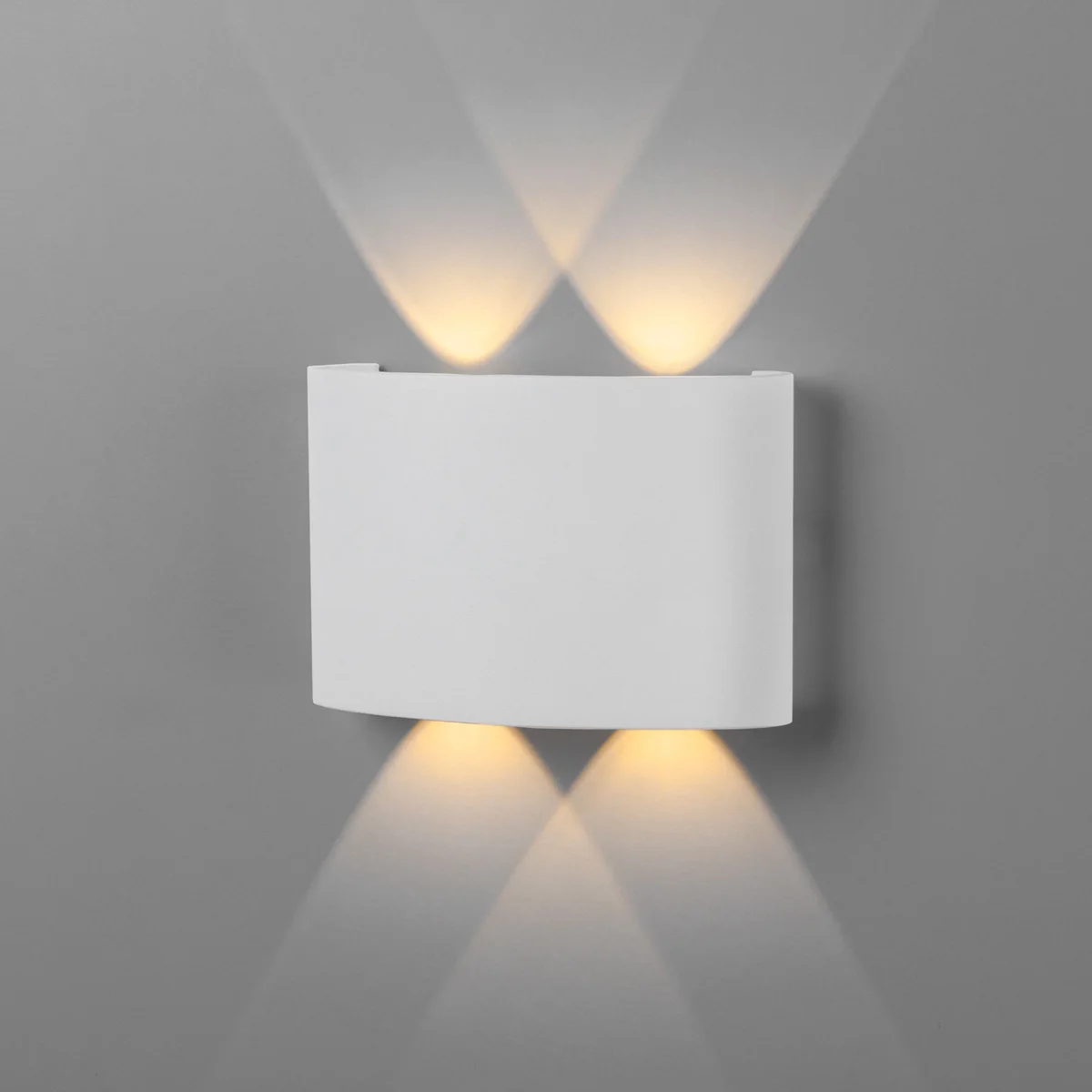 Пылевлагозащи<wbr>щенный светодиодный светильник Twinky Double белый IP54 1555 Techno LED белый Elektrostandard 2