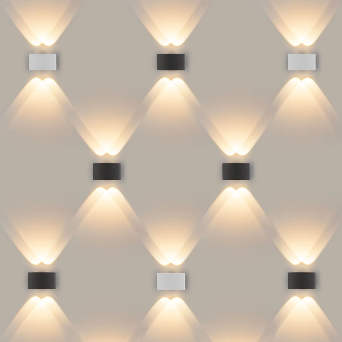 Пылевлагозащи<wbr>щенный светодиодный светильник Twinky Double серый IP54 1555 Techno LED серый Elektrostandard 2