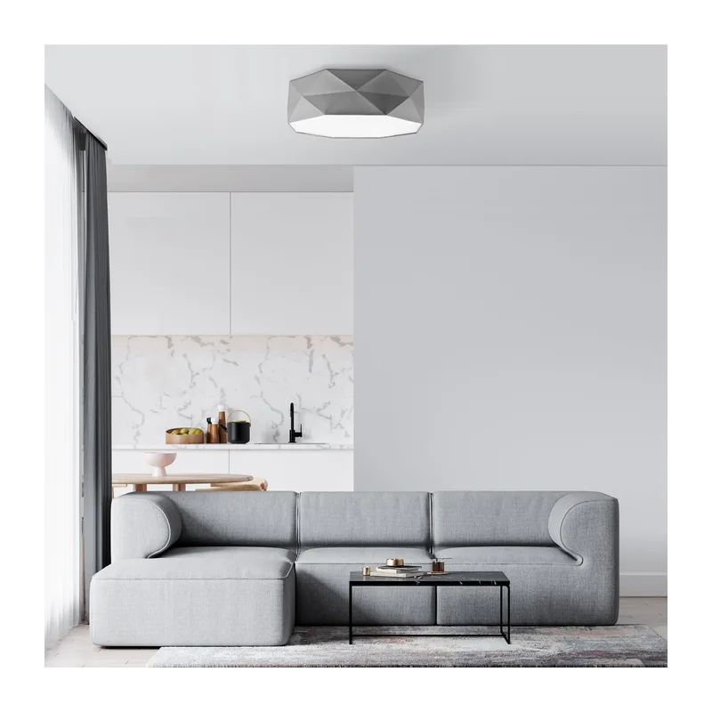 Потолочный светильник с тканевым абажуром 1566 TK Lighting 3