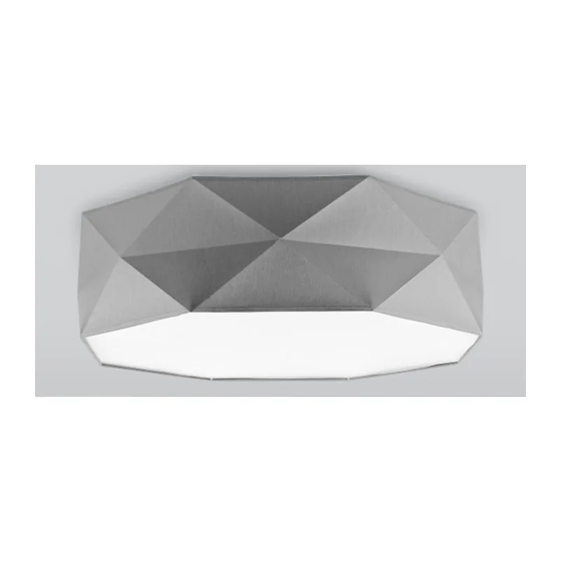 Потолочный светильник с тканевым абажуром 1566 TK Lighting