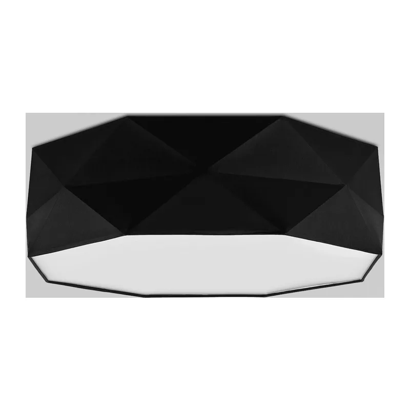 Потолочный светильник с тканевым абажуром 1567 TK Lighting