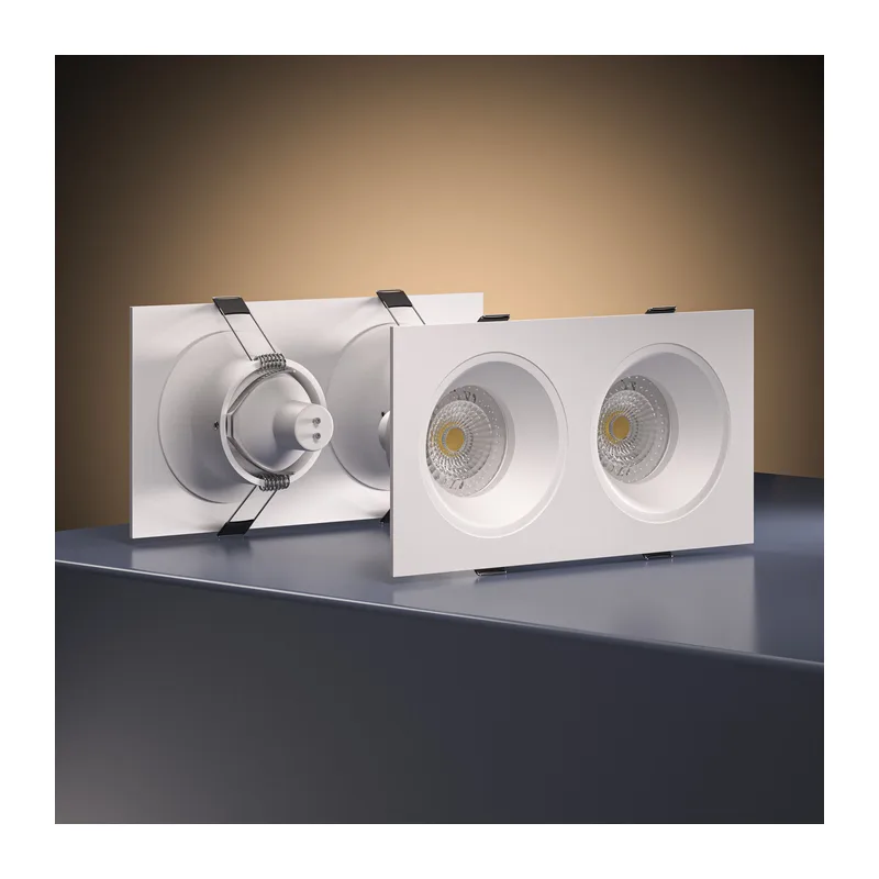 Светильник встраиваемый GU10 черный 15700/02 Elektrostandard 2