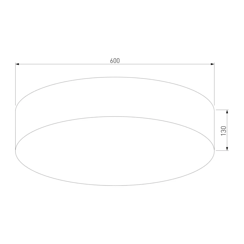 Потолочный светильник 1581 Rondo White TK Lighting 2