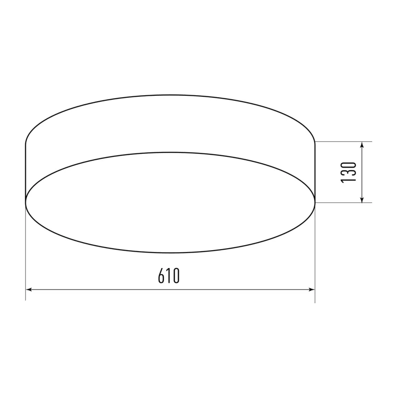 Потолочный светильник 1584 Rondo TK Lighting 2