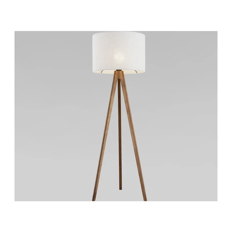 Напольный светильник с тканевым абажуром 16004 Grand TK Lighting