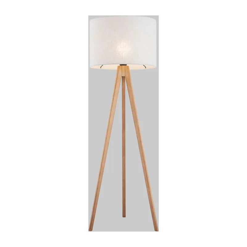 Напольный светильник с тканевым абажуром 16007 Grand TK Lighting