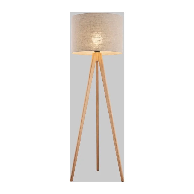 Напольный светильник с тканевым абажуром 16021 Grand TK TK Lighting