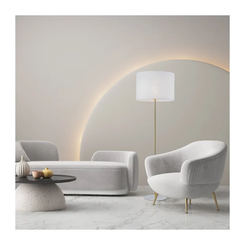 Напольный светильник с тканевым абажуром 16033 Umberto TK Lighting 3