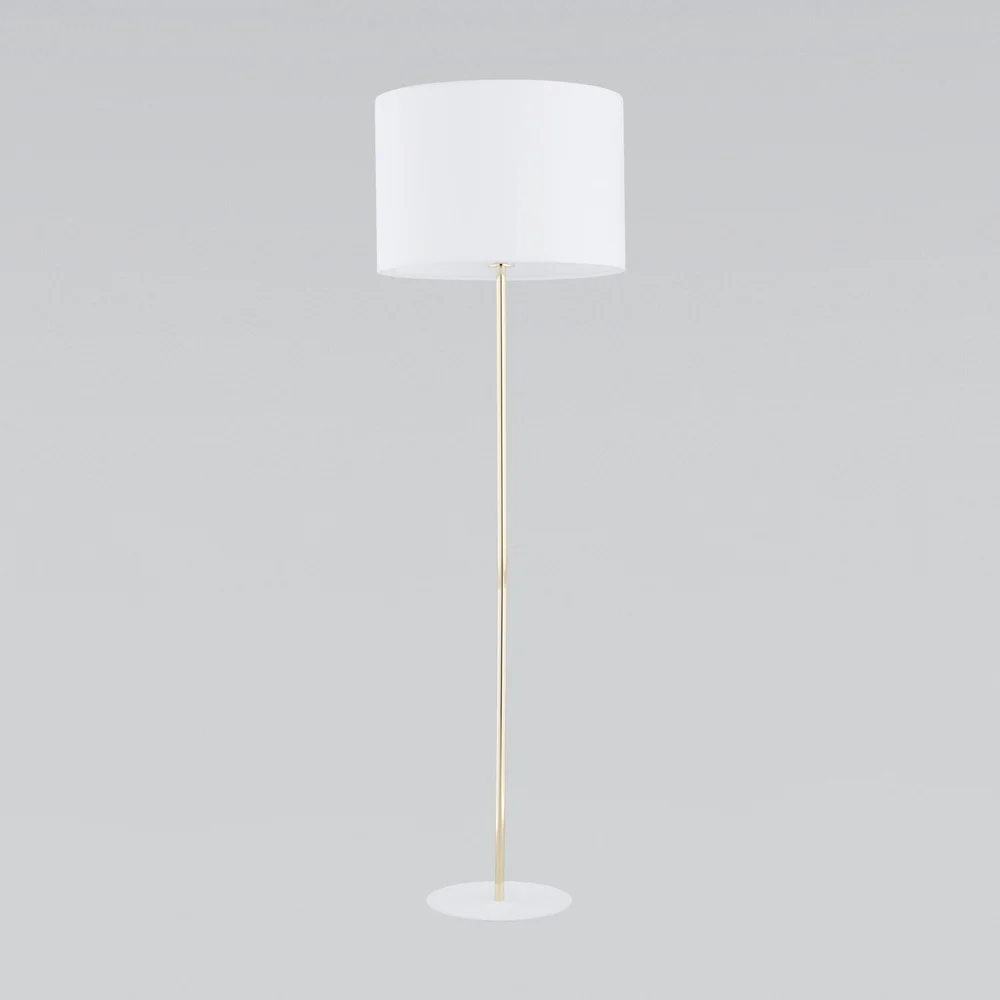 Напольный светильник с тканевым абажуром 16033 Umberto TK Lighting