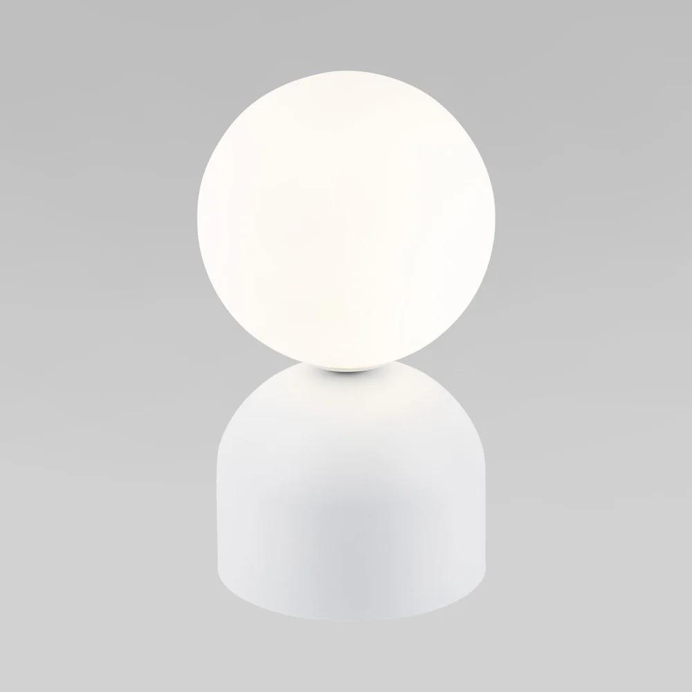 Настольный светильник со стеклянным плафоном 16037 Miki TK Lighting