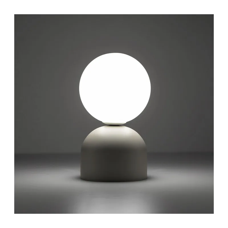 Настольный светильник со стеклянным плафоном 16038 Miki TK Lighting 3