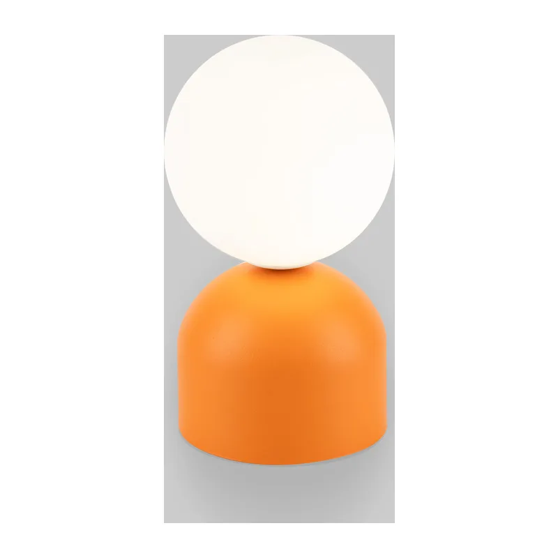 Настольный светильник со стеклянным плафоном 16041 Miki TK Lighting