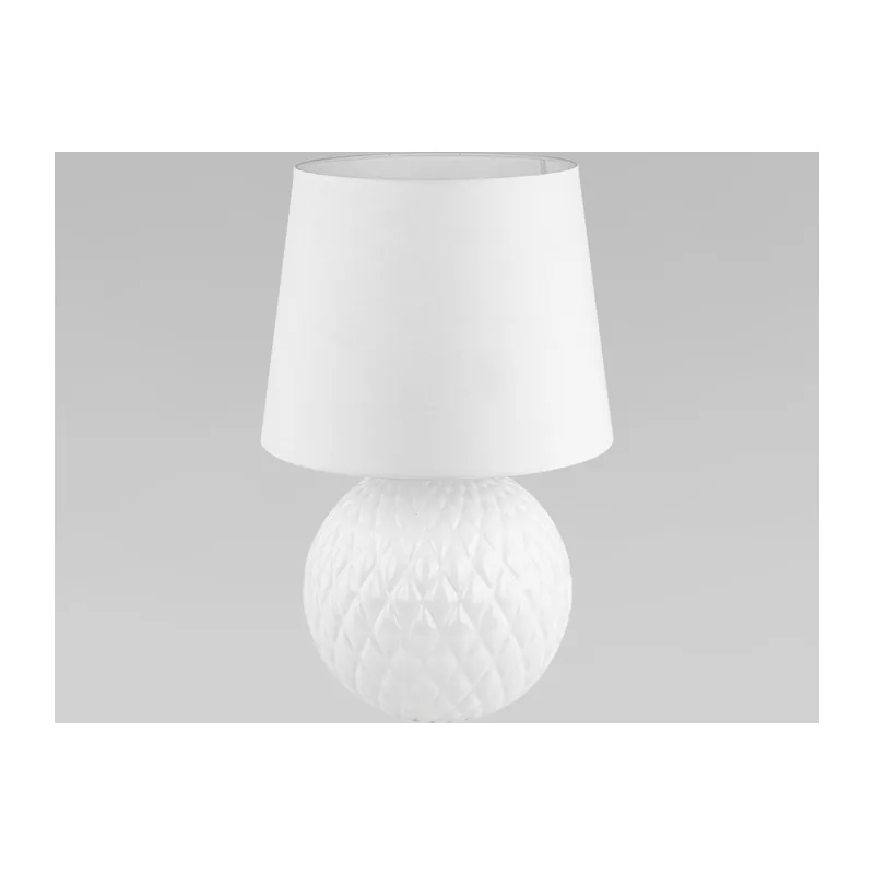 Настольный светильник с тканевым абажуром 16046 Santana TK Lighting