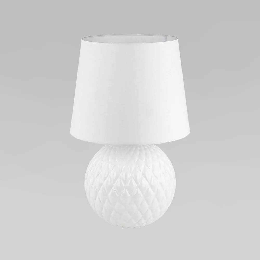 Настольный светильник с тканевым абажуром 16046 Santana TK Lighting