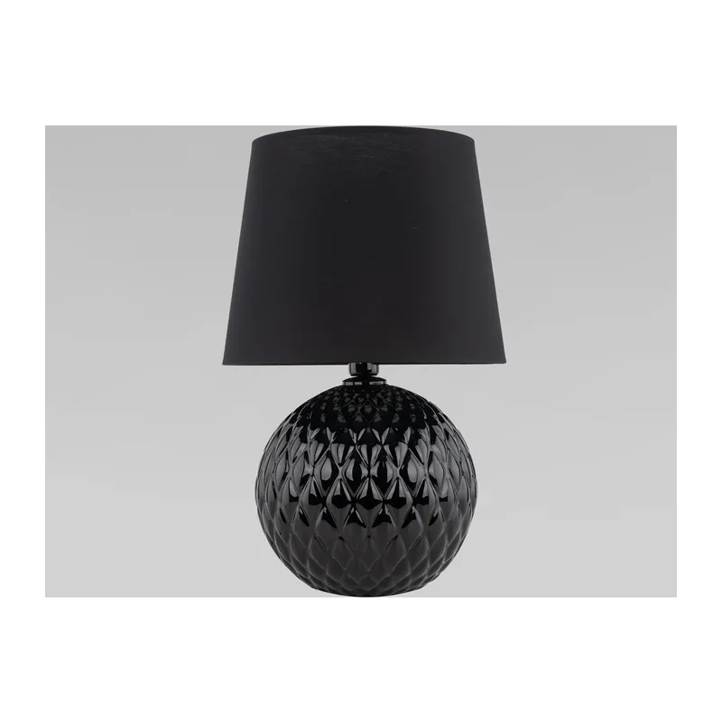 Настольный светильник с тканевым абажуром 16047 Santana TK Lighting