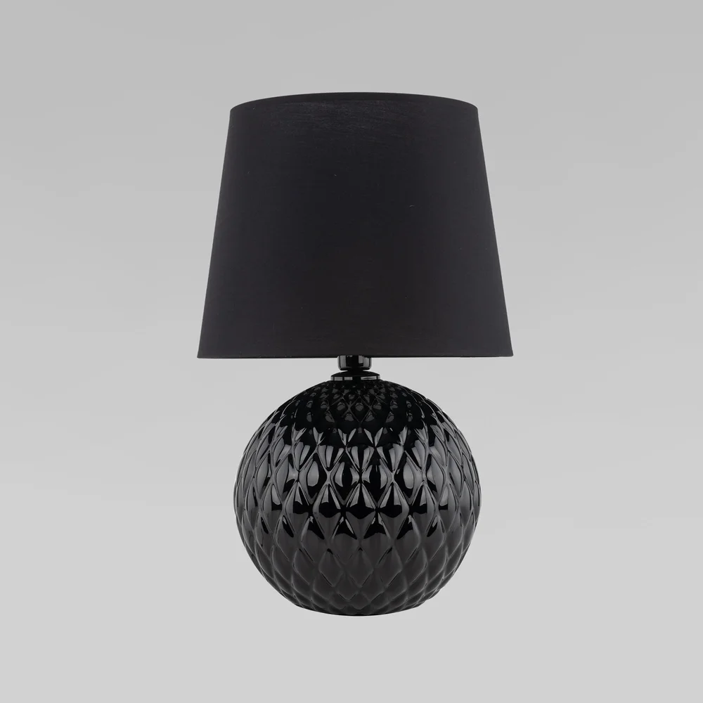 Настольный светильник с тканевым абажуром 16047 Santana TK Lighting