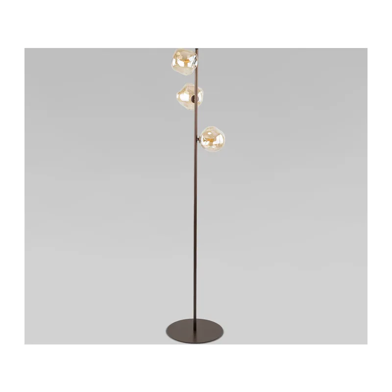 Напольный светильник со стеклянными плафонами 16150 Lava Brown TK Lighting