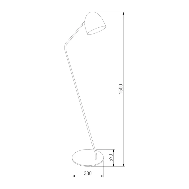 Напольный светильник 16162 TK Lighting 4