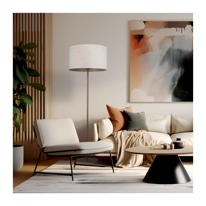 Напольный светильник с тканевым плафоном 16168 Vellum Sabia TK Lighting 2