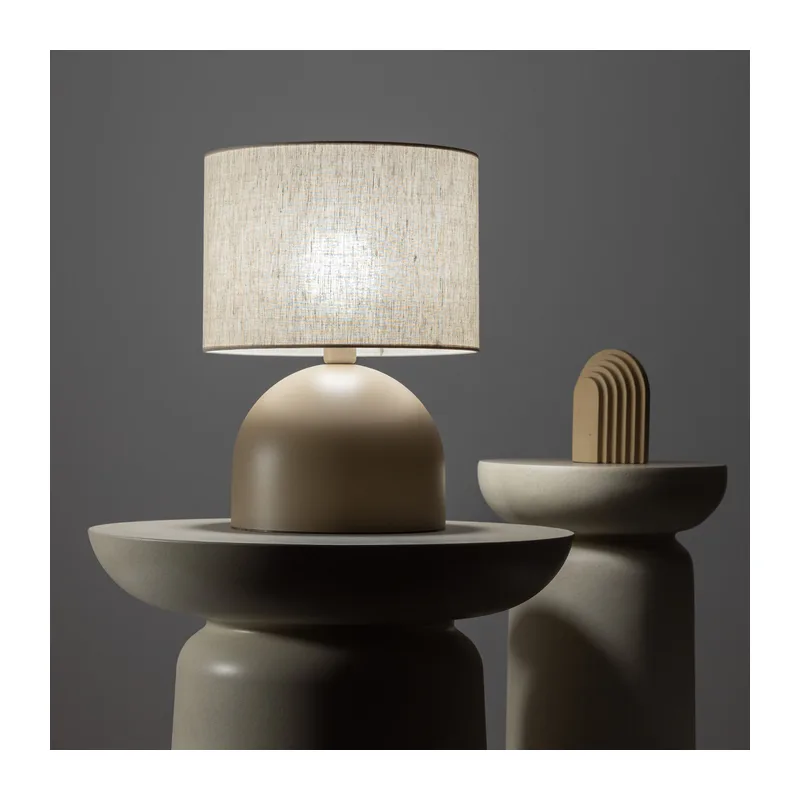 Настольный светильник с тканевым абажуром 16194 Tami TK Lighting 4