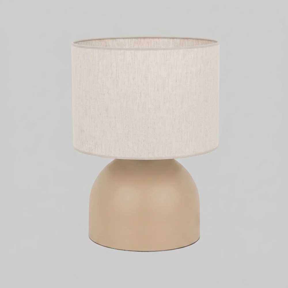 Настольный светильник с тканевым абажуром 16194 Tami TK Lighting