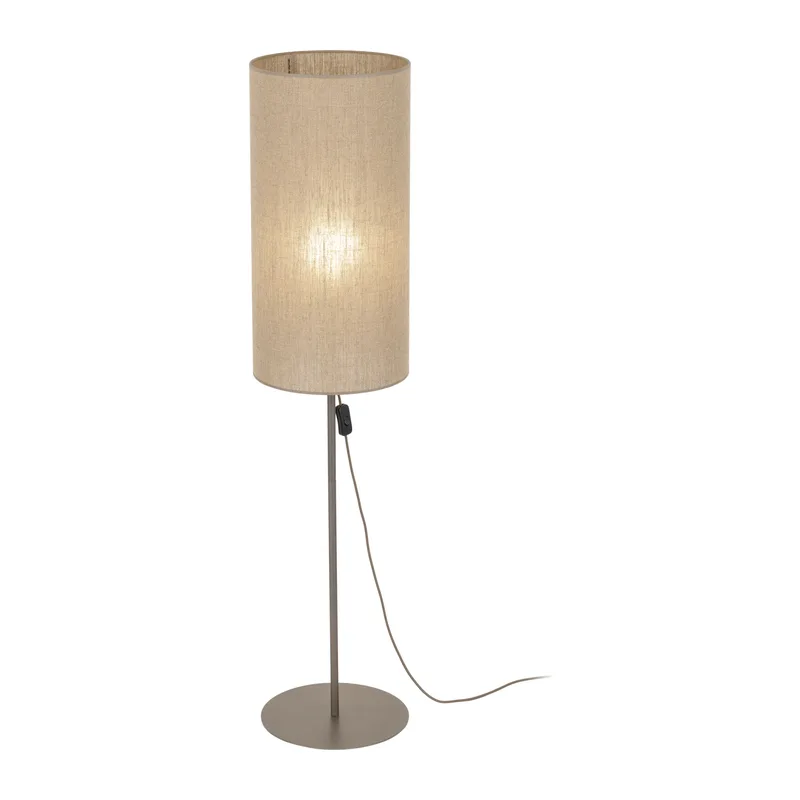 Напольный светильник с тканевым плафоном 16197 Fieno TK Lighting 2