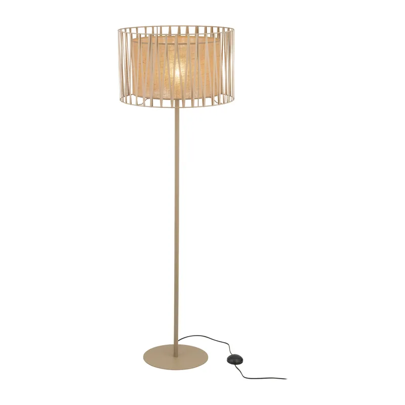 Напольный светильник с тканевым абажуром 16199 Harmony TK Lighting 2