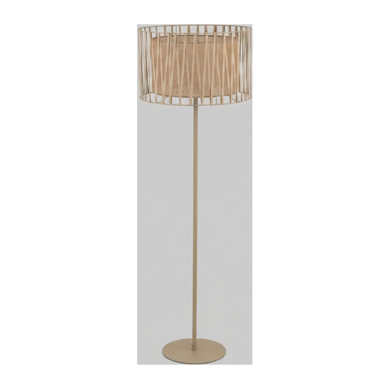 Напольный светильник с тканевым абажуром 16199 Harmony TK Lighting