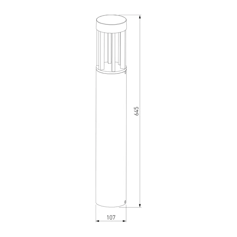 Ландшафтный светильник Apart 1622 TECHNO LED Elektrostandard 4