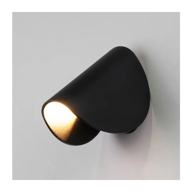 Настенный поворотный светодиодный светильник Taco чёрный IP54 1632 TECHNO LED Elektrostandard 2