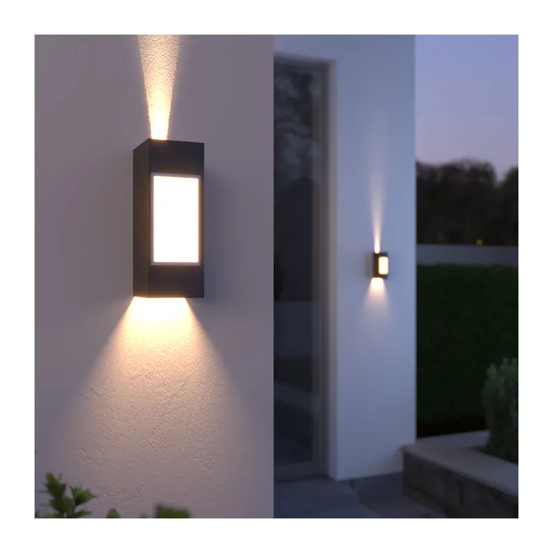 Уличный настенный светодиодный светильник Techno LED IP54 с регулировкой лучей 1638 TECHNO LED Elektrostandard 2
