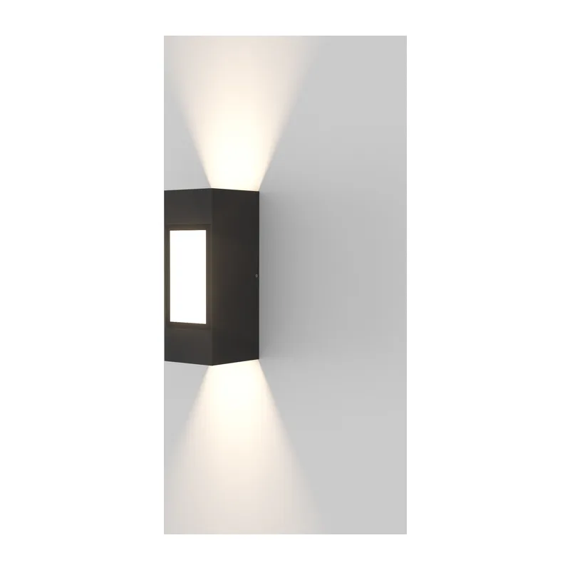 Уличный настенный светодиодный светильник Techno LED IP54 с регулировкой лучей 1638 TECHNO LED Elektrostandard