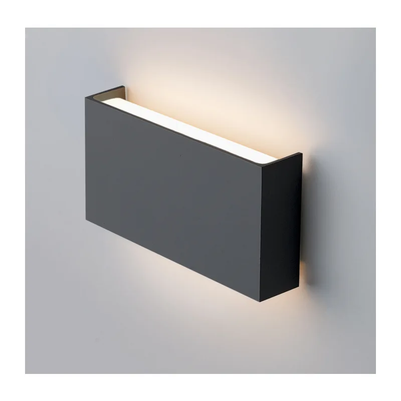 Уличный светодиодный светильник GOLF 1705 TECHNO LED графит Elektrostandard