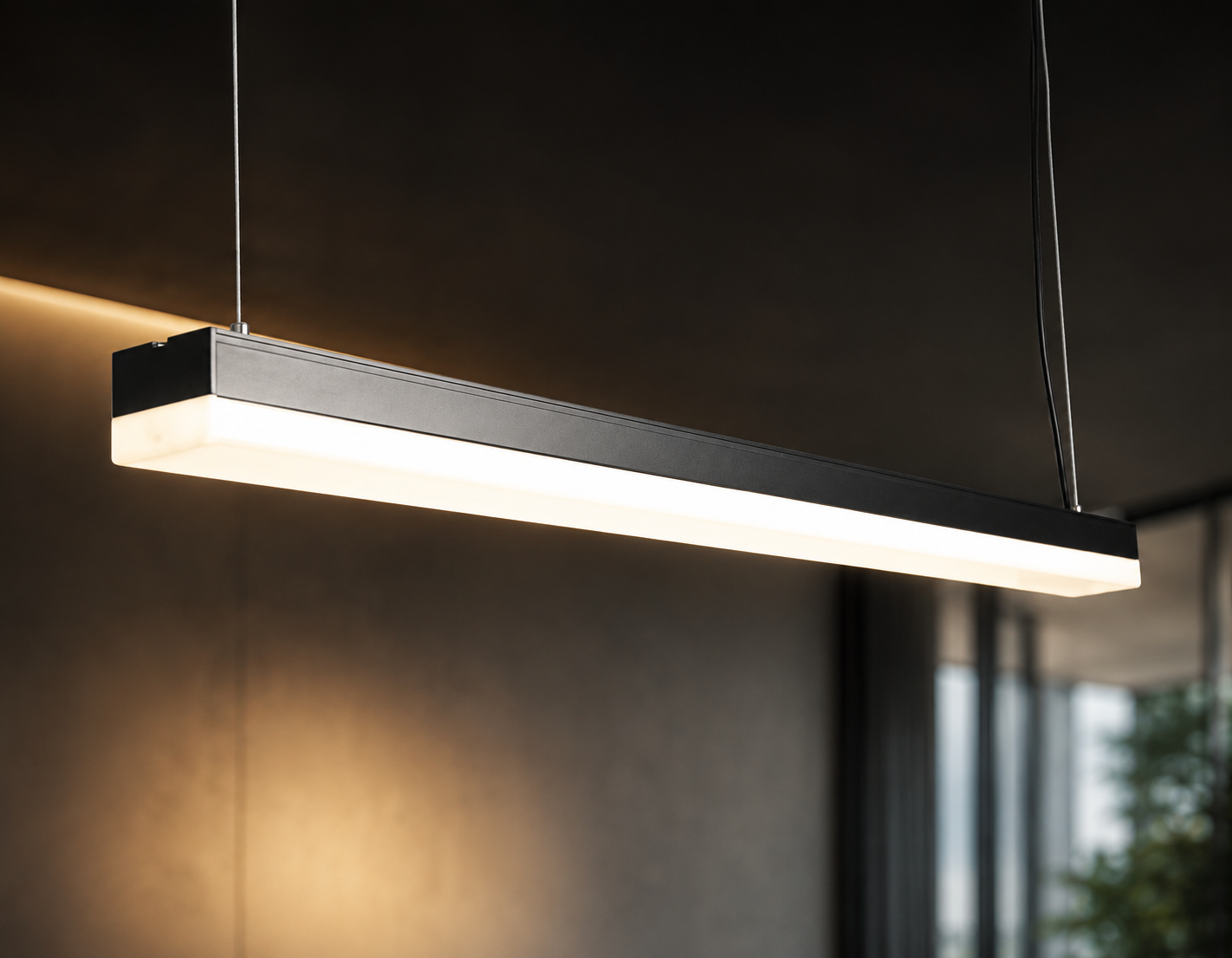 Светильник светодиодный линейный LUXBERI LLP-1-48-65-B 48Вт 6500K черный 3