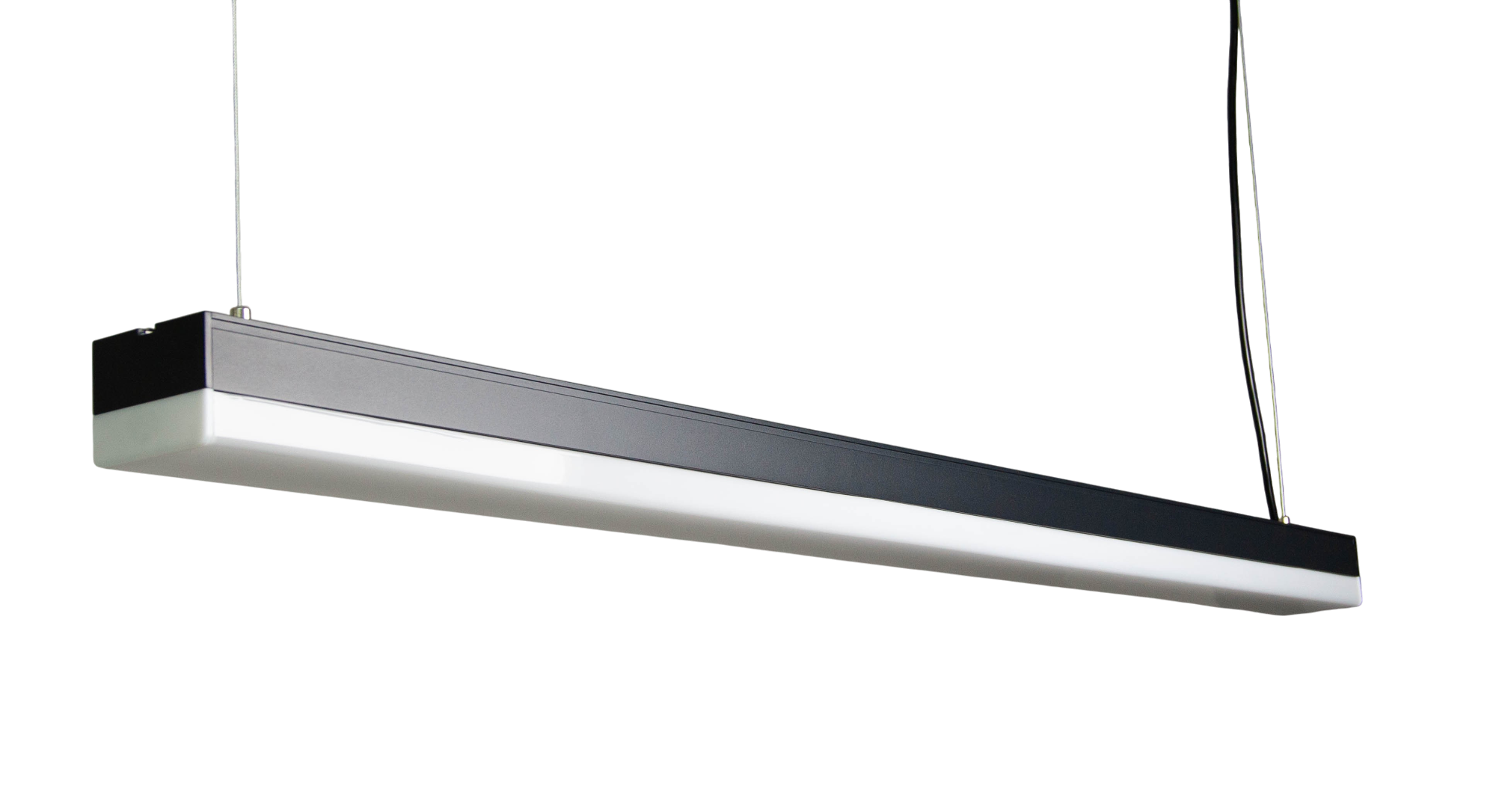 Светильник светодиодный линейный LUXBERI LLP-1-48-65-B 48Вт 6500K черный 2
