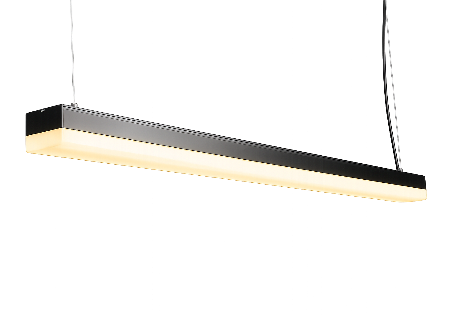 Светильник светодиодный линейный LUXBERI LLP-1-48-30-42-65-B 48Вт 3000-4200-6500K черный