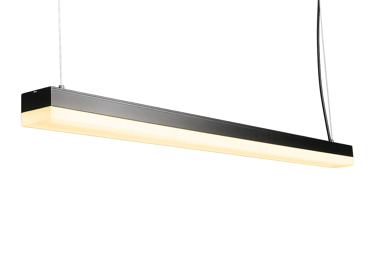 Светильник светодиодный линейный LUXBERI LLP-1-48-30-42-65-B 48Вт 3000-4200-6500K черный