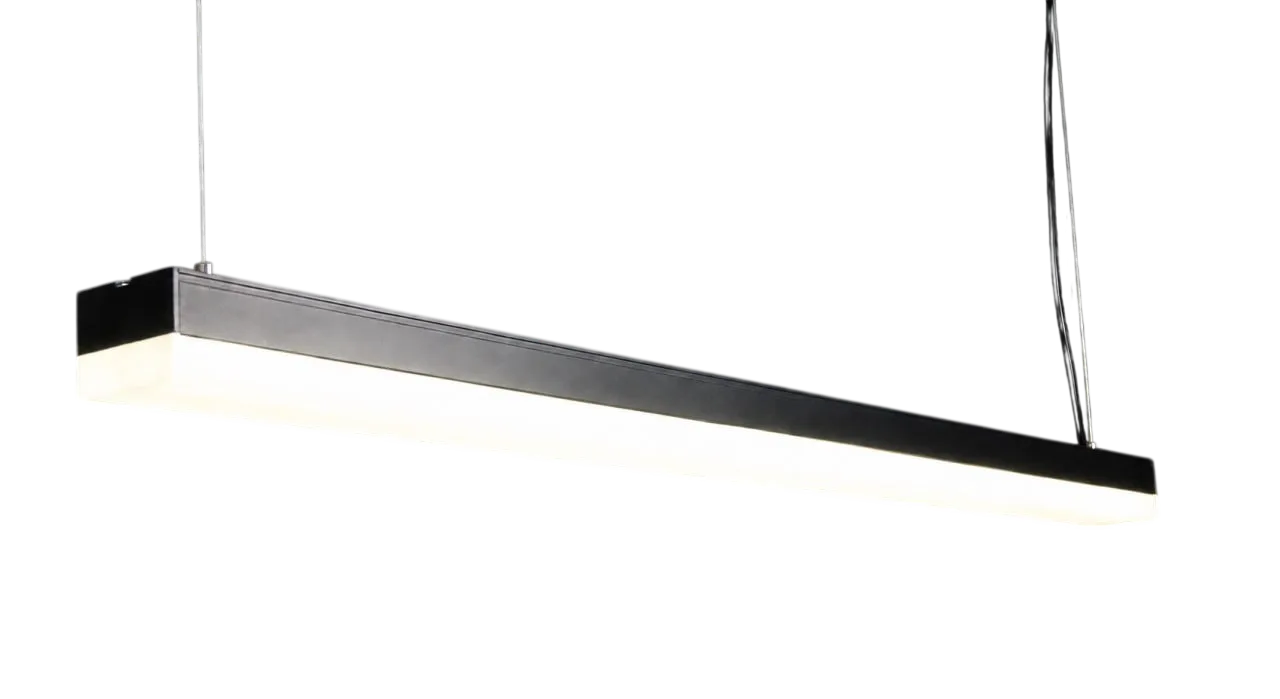 Светильник светодиодный линейный LUXBERI LLP-1-48-30-42-65-B 48Вт 3000-4200-6500K черный 2