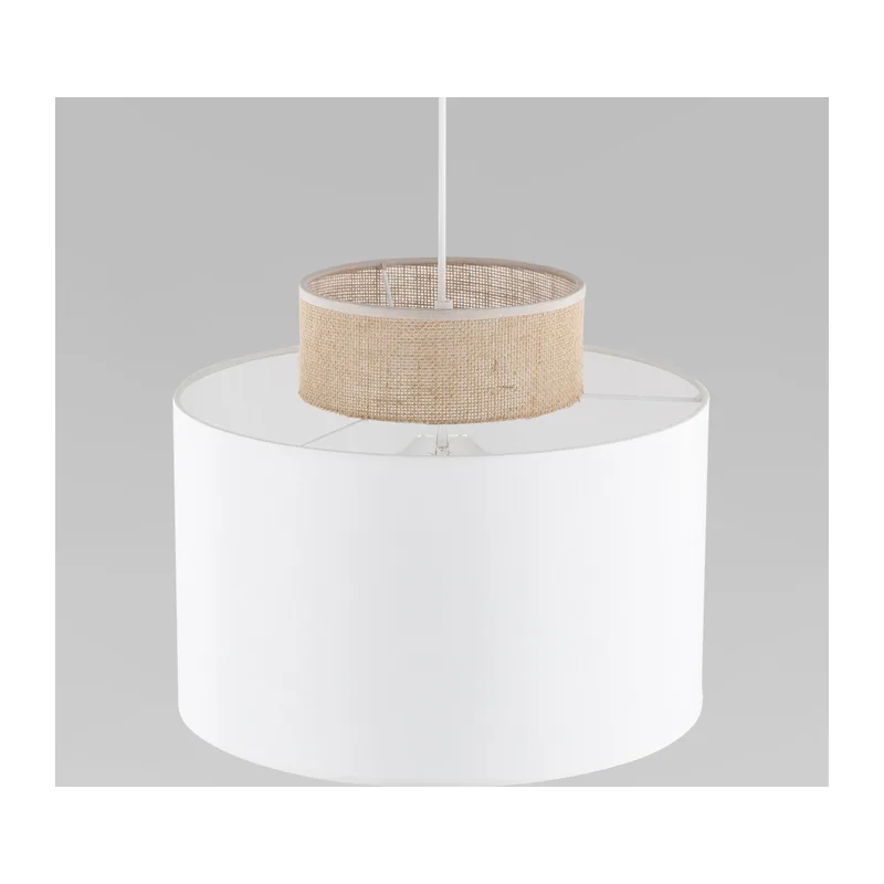 Подвесной светильник с тканевым рассеивателем 1856 Duo TK Lighting 2