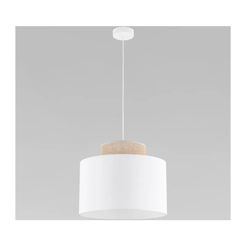 Подвесной светильник с тканевым рассеивателем 1856 Duo TK Lighting