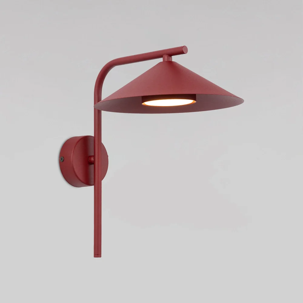 Настенный светильник с металлическим плафоном 18693 TK Lighting
