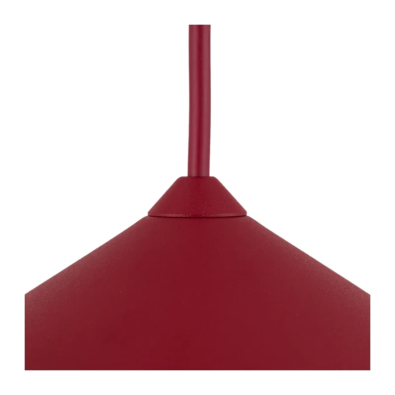 Подвесной светильник с металлическим плафоном 18695 TK Lighting 3