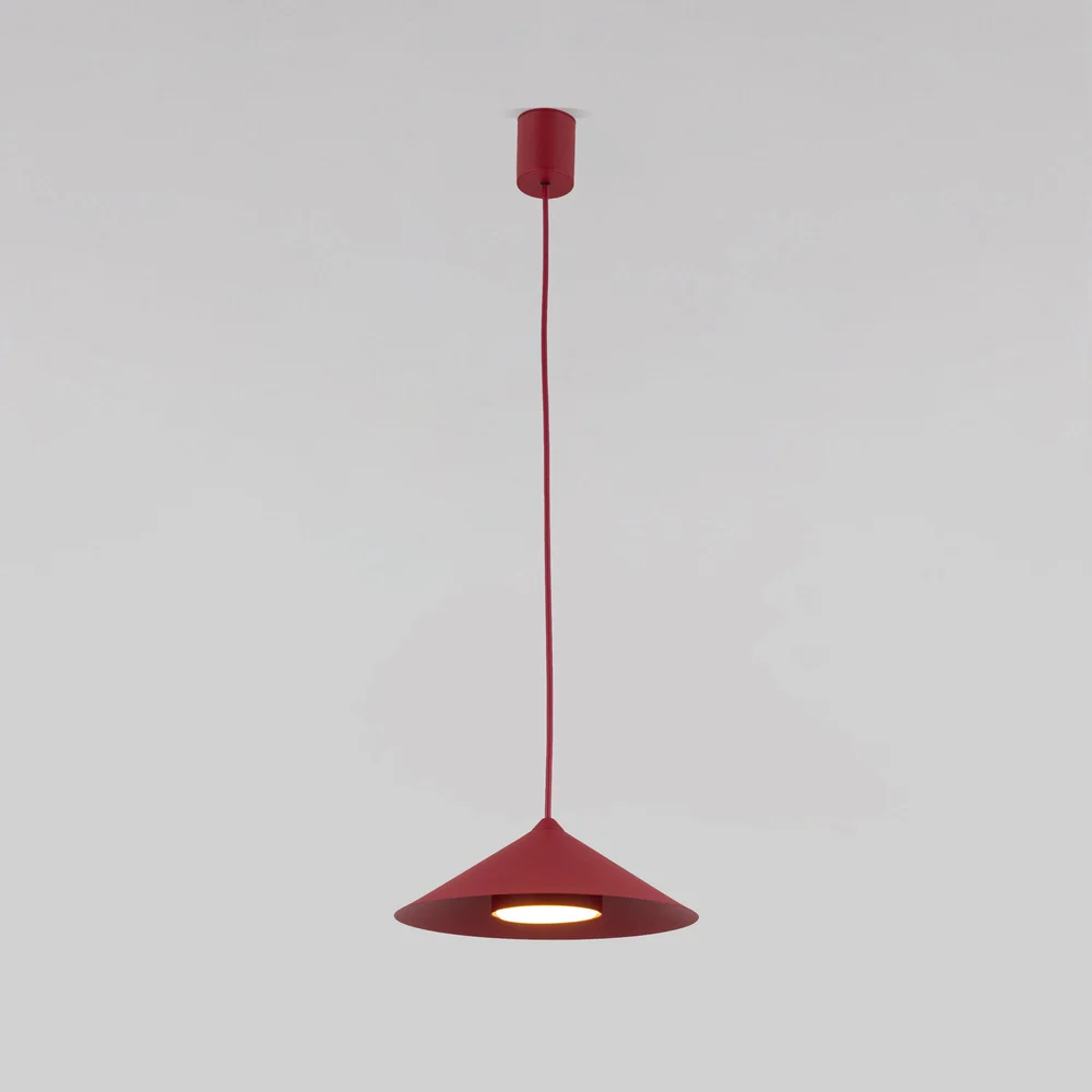 Подвесной светильник с металлическим плафоном 18695 TK Lighting